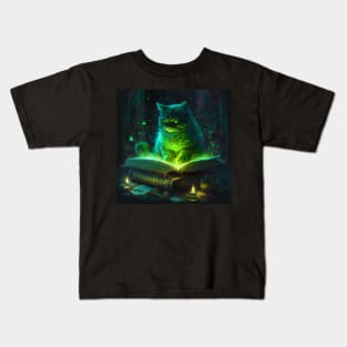 Cat Magic Kids T-Shirt